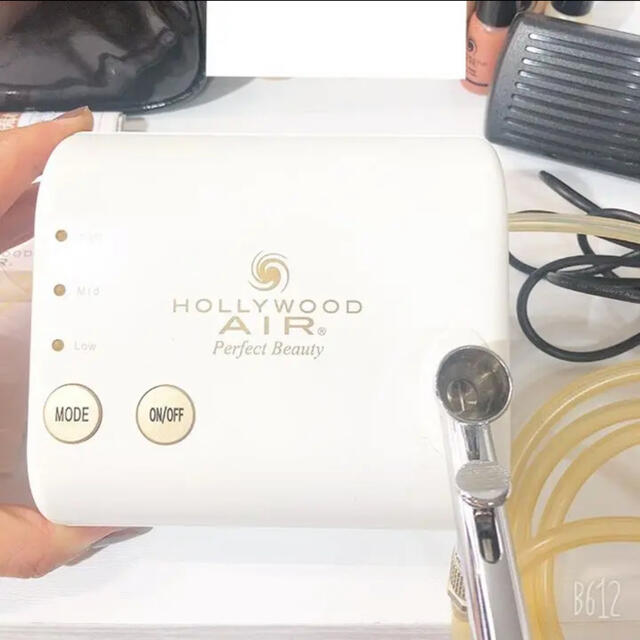 【美品】HOLLYWOOD AIR ハリウッドエアー本体　ホワイト