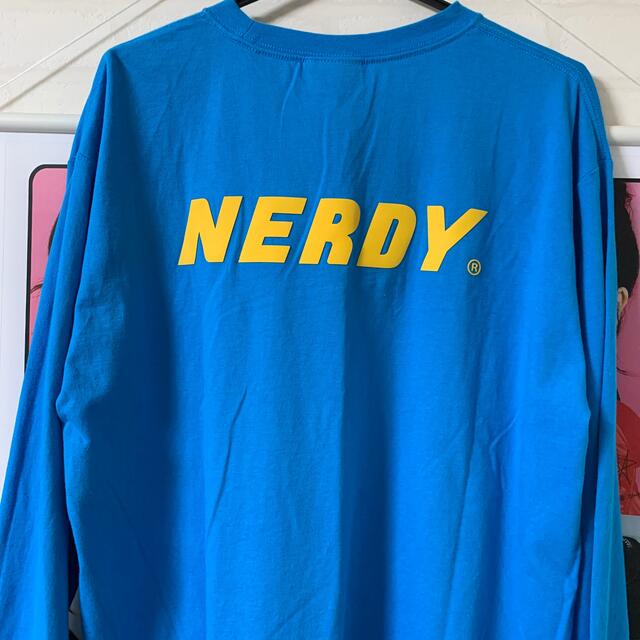 NERDY ロンT メンズのトップス(Tシャツ/カットソー(七分/長袖))の商品写真