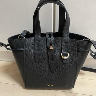 フルラ(Furla)のFURLA NETフルラミニトートバッグ Neroブラック(ハンドバッグ)