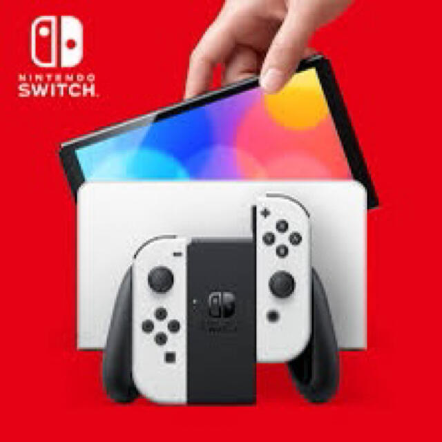 Nintendo Switch - 新型 ニンテンドー スイッチ 有機ELモデル ホワイト 本体