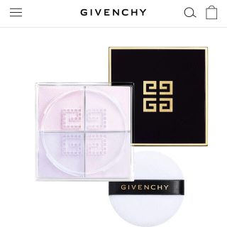 ジバンシィ(GIVENCHY)のGIVENCHY✨プリズム・リーブル（ホリデーコレクション 2021） (フェイスパウダー)