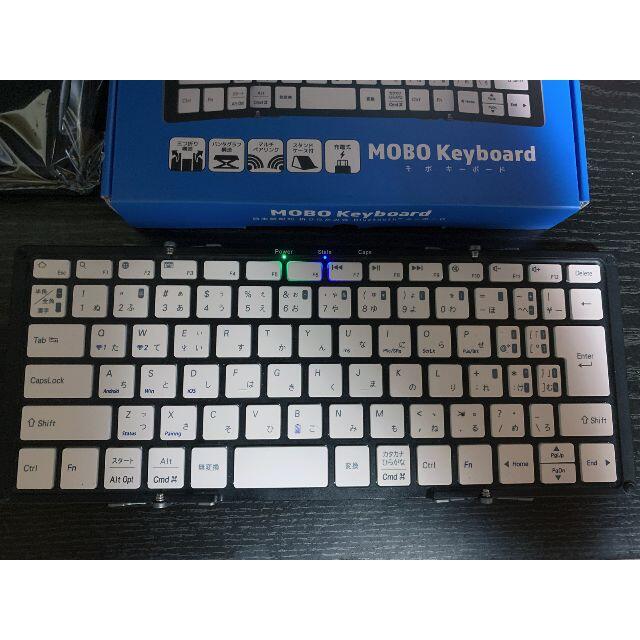 MOBO Keyboard キーボード Bluetooth USB アダプタ スマホ/家電/カメラのPC/タブレット(PC周辺機器)の商品写真