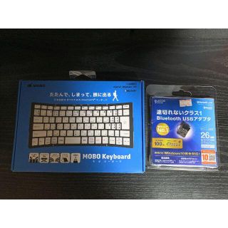 MOBO Keyboard キーボード Bluetooth USB アダプタ(PC周辺機器)