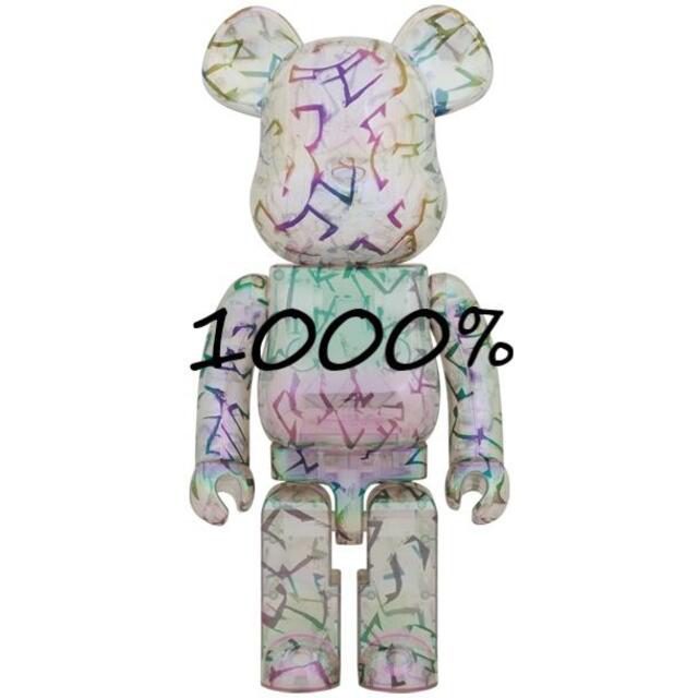 MEDICOM TOY(メディコムトイ)の【ふみまさ様専用】BE@RBRICK JIMMY CHOO 1000％ エンタメ/ホビーのフィギュア(その他)の商品写真