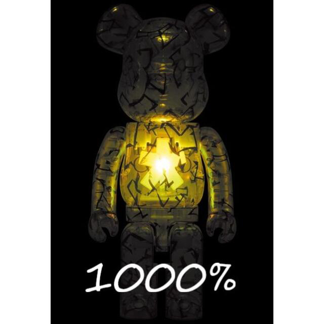 MEDICOM TOY(メディコムトイ)の【ふみまさ様専用】BE@RBRICK JIMMY CHOO 1000％ エンタメ/ホビーのフィギュア(その他)の商品写真