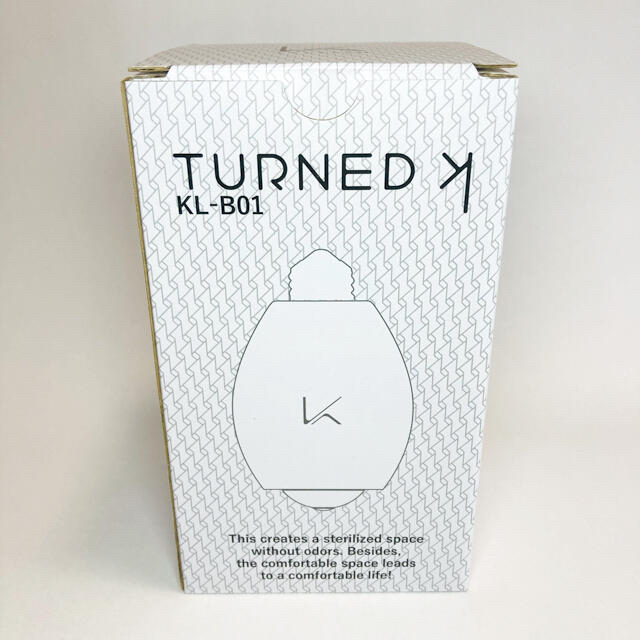 カルテック ターンドケイ 光触媒 脱臭/除菌機能 LED電球 KL-B01スマホ家電カメラ