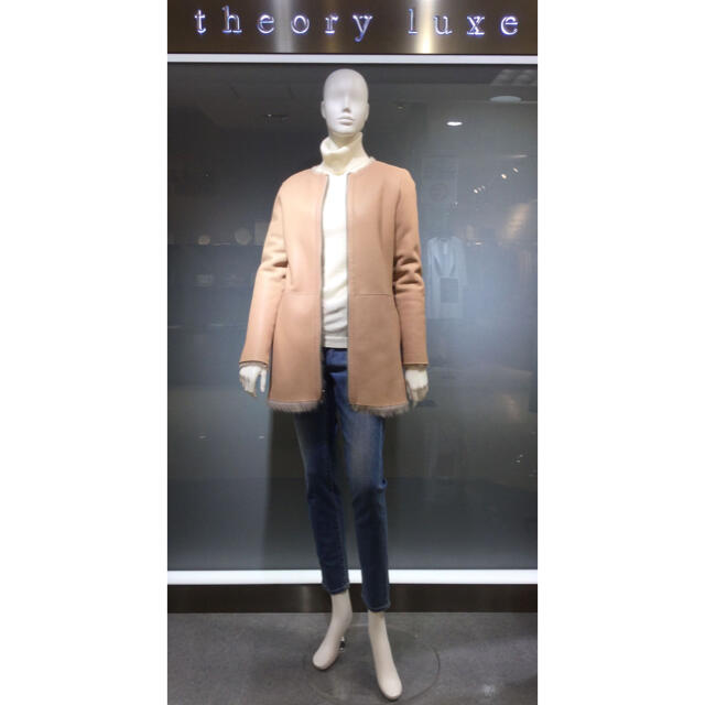 サイズ Theory luxe - Theory luxe ムートンコートの通販 by yu♡'s shop｜セオリーリュクスならラクマ ㊯クマパック