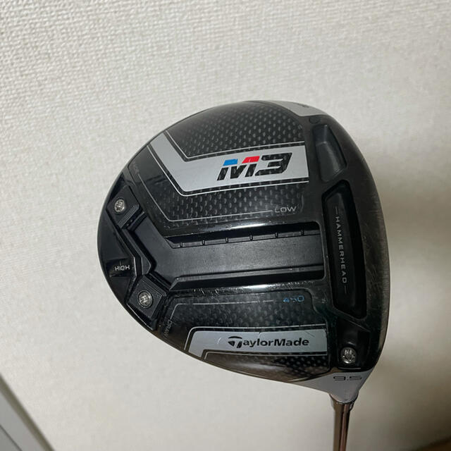 TaylorMade(テーラーメイド)のテイラーメイド　m3 460 ドライバー　純正シャフト　クロカゲ　S スポーツ/アウトドアのゴルフ(クラブ)の商品写真