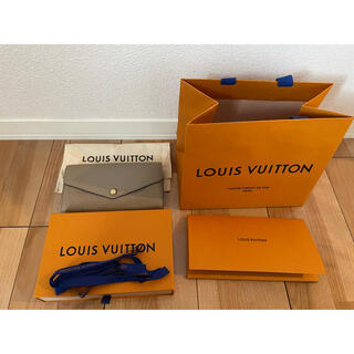 ルイヴィトン(LOUIS VUITTON)の新品 ルイヴィトン ポルトフォイユサラ 財布(財布)