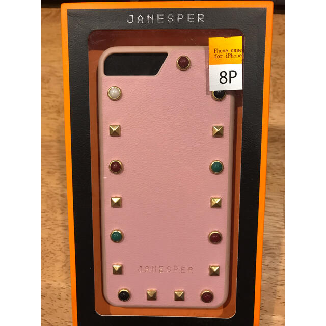 JANESPER iPhone 8plusケース スマホ/家電/カメラのスマホアクセサリー(iPhoneケース)の商品写真