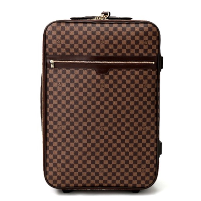 ルイ・ヴィトン N23247 キャリーバッグ ブラウン  LOUIS VUITTON ペガス70 ダミエ