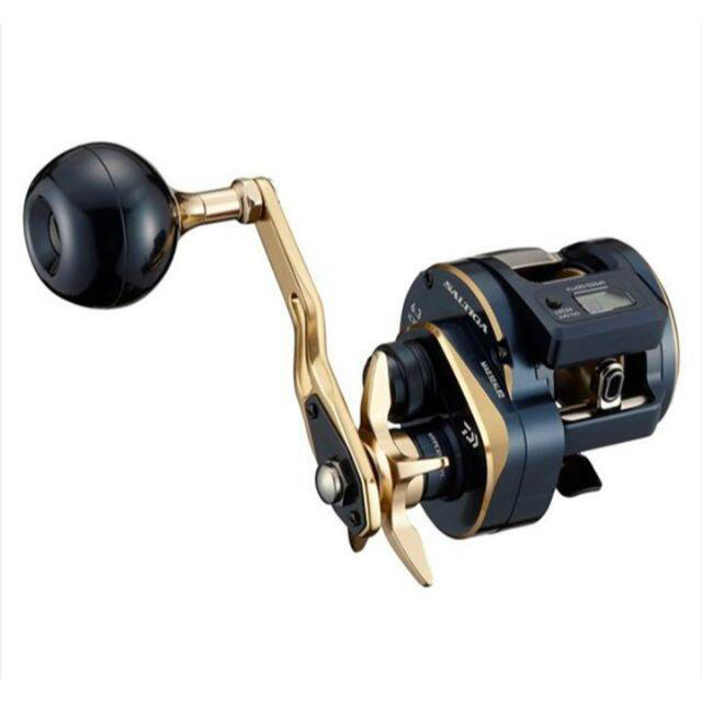 【新品未使用】ダイワ ベイトリール 21 ソルティガIC 300  (右巻)DAIWA