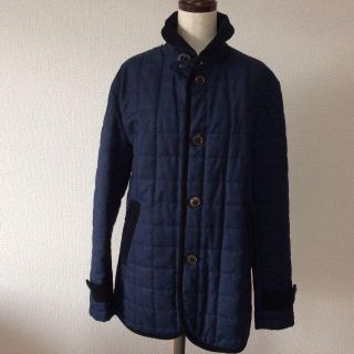 メンズビギ(MEN'S BIGI)のMEN'S BIGI  Distinction  デニムキルティングコート　02(Gジャン/デニムジャケット)