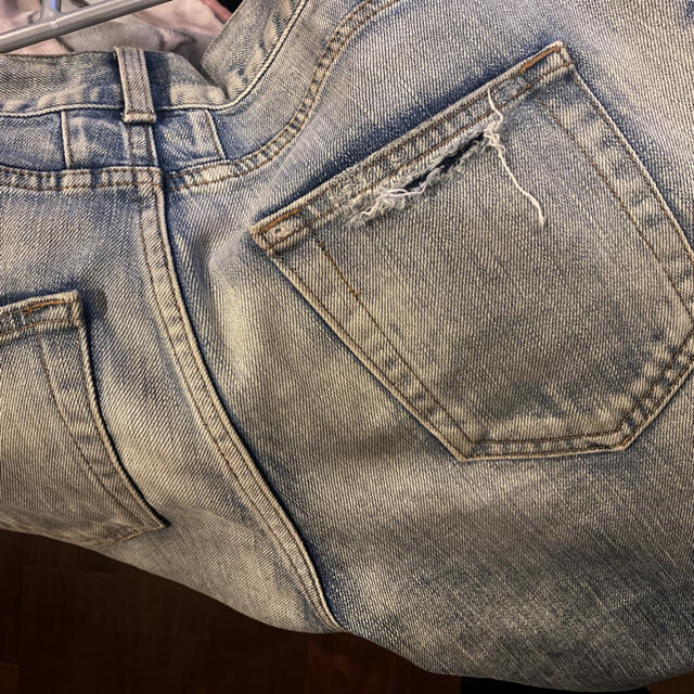 SAINT LAURENT - デニムの通販 by himina's shop|サンローラン SAINT LAURENT - デニムの通販 by himina's shop|サンローラン