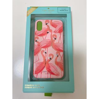 ケイトスペードニューヨーク(kate spade new york)の【お盆最終セール！】ケイトスペード　iPhoneXケース(その他)