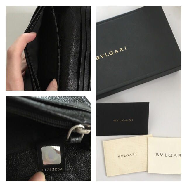 BVLGARI(ブルガリ)のブルガリ 長財布 黒 メンズのファッション小物(長財布)の商品写真