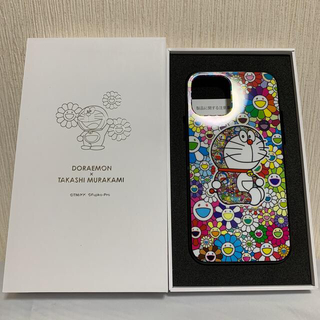 【新品未使用】THE ドラえもん展 新潟 2020 村上隆 iPhoneケース