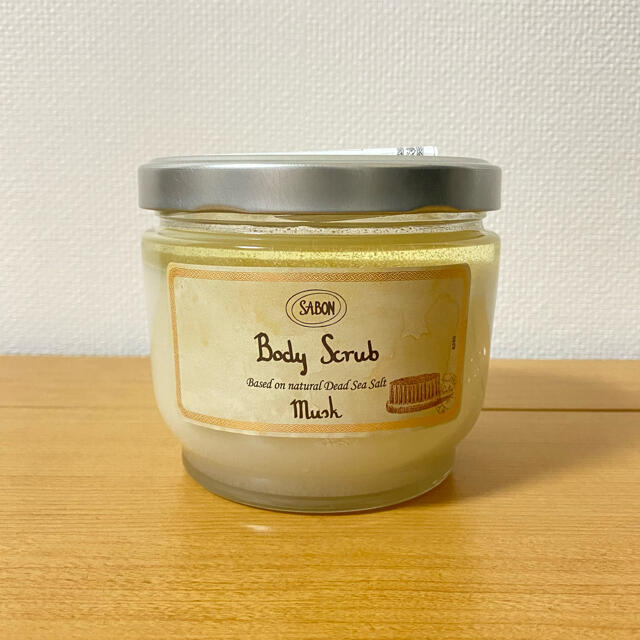 SABON(サボン)のSABON ボディスクラブmusk コスメ/美容のボディケア(ボディスクラブ)の商品写真