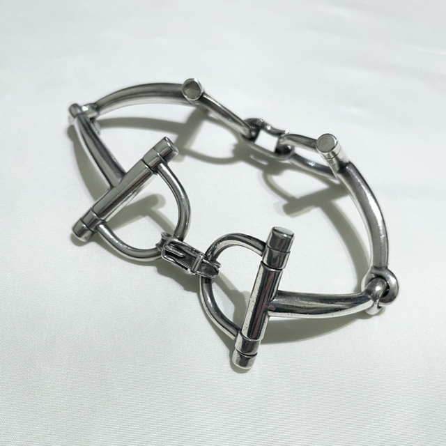 人気商品】 H - HERMES エルメス ブレスレット ホースビットの通販 by