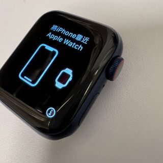 値下　美品AppleWatch Series6 GPS Cellularネイビー