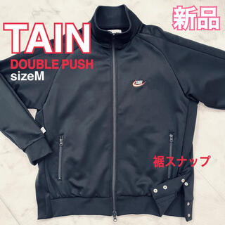 新品 TAIN DOUBLE PUSH トップス 裾スリット sizeM 送料込(ジャージ)