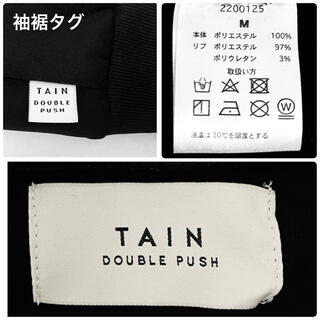 新品 TAIN DOUBLE PUSH トップス 裾スリット sizeM 送料込