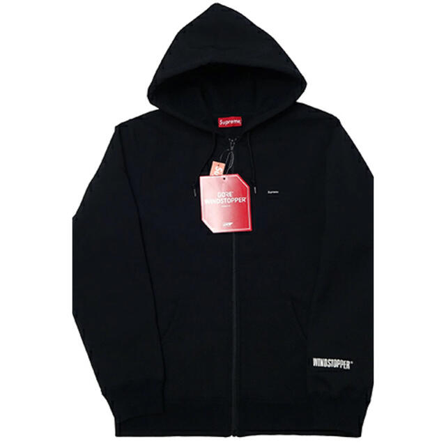 パーカーWINDSTOPPER ZIP UP HOODED SWEATSHIRT