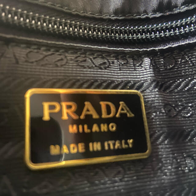 バッグPRADA ナイロンチェーンバッグ