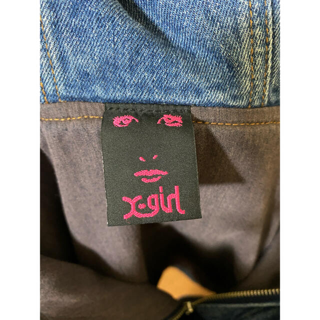 X-girl デニムジャケット