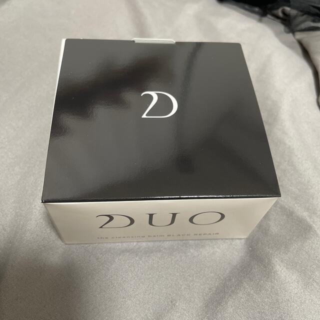 DUO ザ クレンジングバーム ブラックリペア コスメ/美容のスキンケア/基礎化粧品(クレンジング/メイク落とし)の商品写真