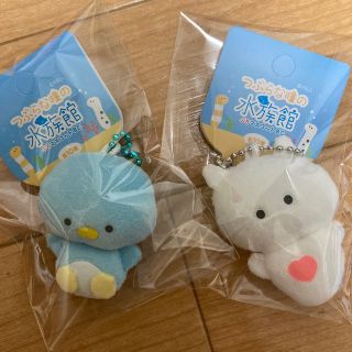 タイトー(TAITO)のつぶらな瞳の水族館ぷちマスコットBC/ボールチェーン付きキーホルダー(キャラクターグッズ)