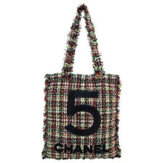 シャネル(CHANEL)の【期間限定】CHANEL シャネル ツイード NO.5 トートバッグ(トートバッグ)