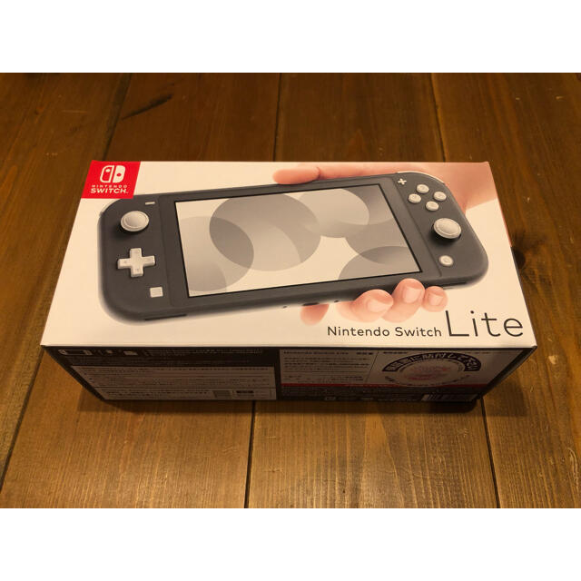 Switch Lite グレー