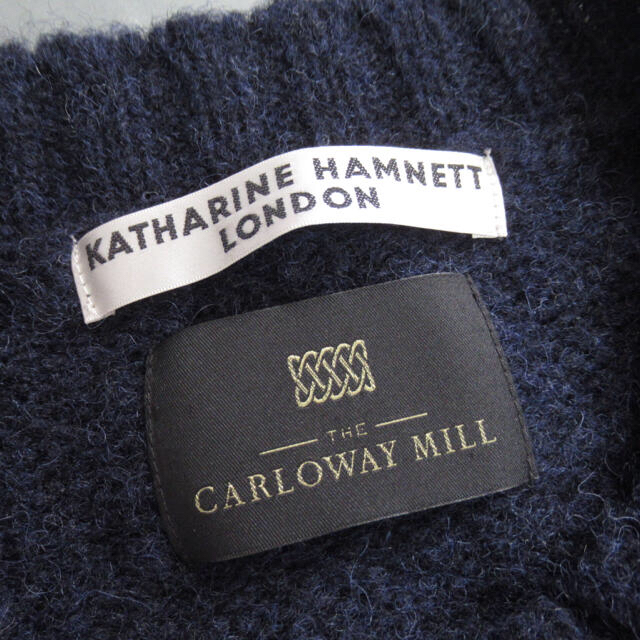 KATHARINE HAMNETT(キャサリンハムネット)の専用 2点セット KATHARINE HAMNETT  ウール ニットセーター メンズのトップス(ニット/セーター)の商品写真