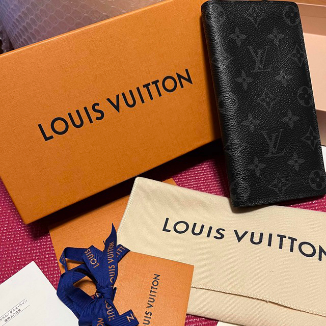 ファッション小物[極美品] louis vuitton M61697 長財布