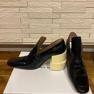 マルタンマルジェラ(Maison Martin Margiela)の新品 マルジェラ ヒールローファー(ローファー/革靴)