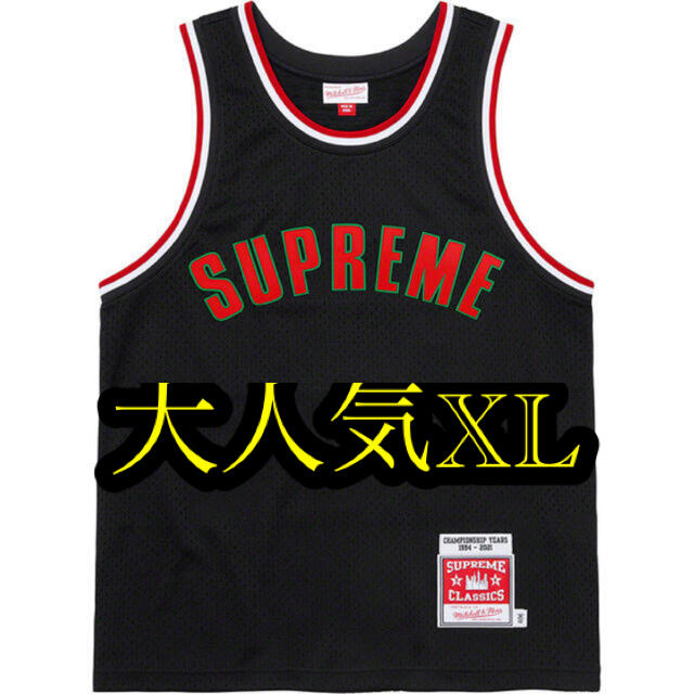 Supreme  Mitchell&Ness　タンクトップトップス