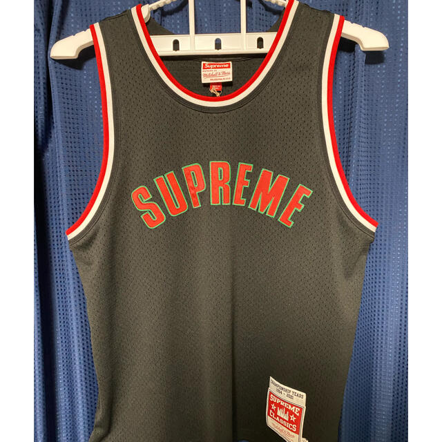 Supreme  Mitchell&Ness　タンクトップ 2