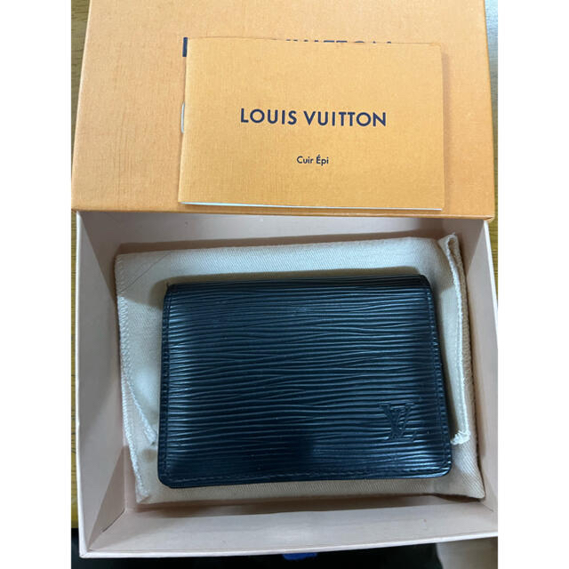LOUIS VUITTON ルイヴィトン カードケース エピ 31まで値引き