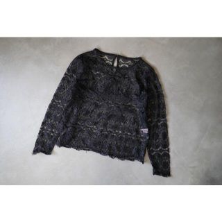 トーガ(TOGA)のSOLOV ソロヴ 18AW DELON WORK LACE レーストップス(シャツ/ブラウス(長袖/七分))