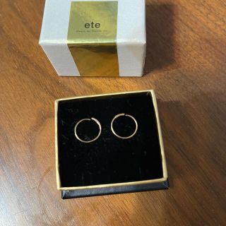 エテ(ete)のete リングピアス(ピアス)