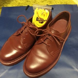 ドクターマーチン(Dr.Martens)のアナスイミミ様専用☆Dr.Martens 3ホール MONO(ローファー/革靴)