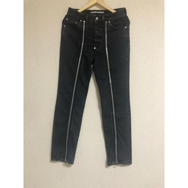 john lawrence sullivan 20ss ジップデニム デニム/ジーンズ john lawrence sullivan 20ss ジップデニム デニム/ジーンズ
