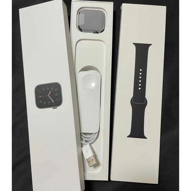 Apple Watch SE （GPSモデル）44mm