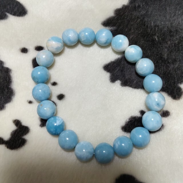 SALE限定SALE ラリマーブレスレット 10mm珠の通販 by いぬまに's shop