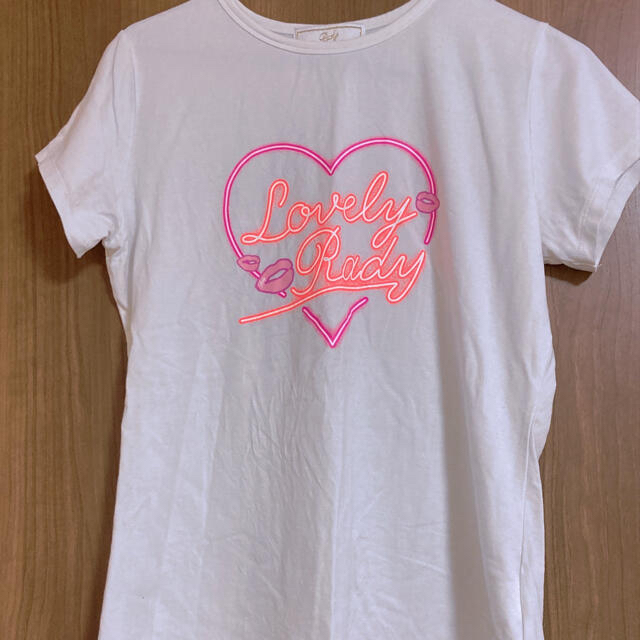 Rady(レディー)のRady トップス レディースのトップス(Tシャツ(半袖/袖なし))の商品写真