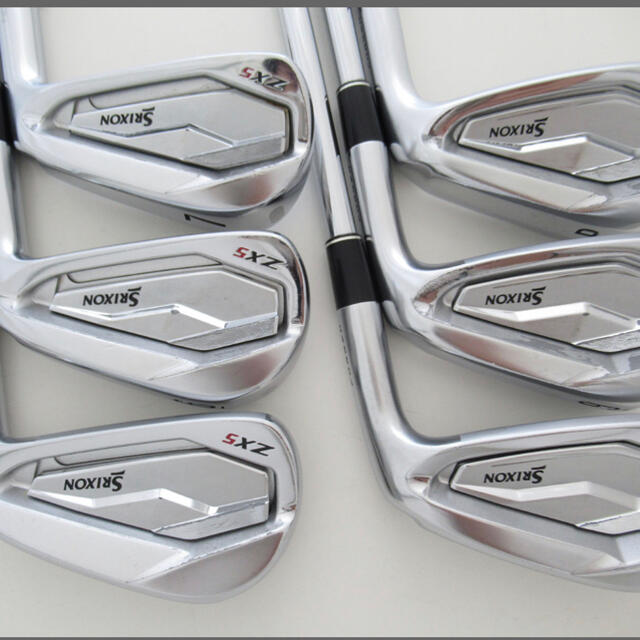 お気に入りの - Srixon スリクソン ZX5アイアン 6本セット 5〜PW