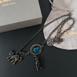 日本限定・廃盤】ヴィヴィアンウエストウッド ネックレス ブラック