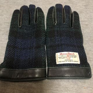 ハリスツイード(Harris Tweed)のHarris Tweed 手袋 ハリスツイード レディース グローブ (手袋)