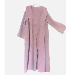 eimy istoire ガウンコート くすみピンク ZARA MaxMara